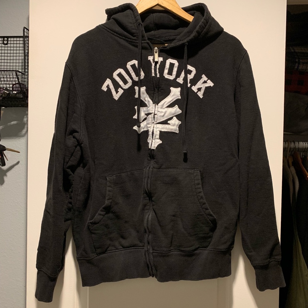 Zoo York Zip Up Hoodie